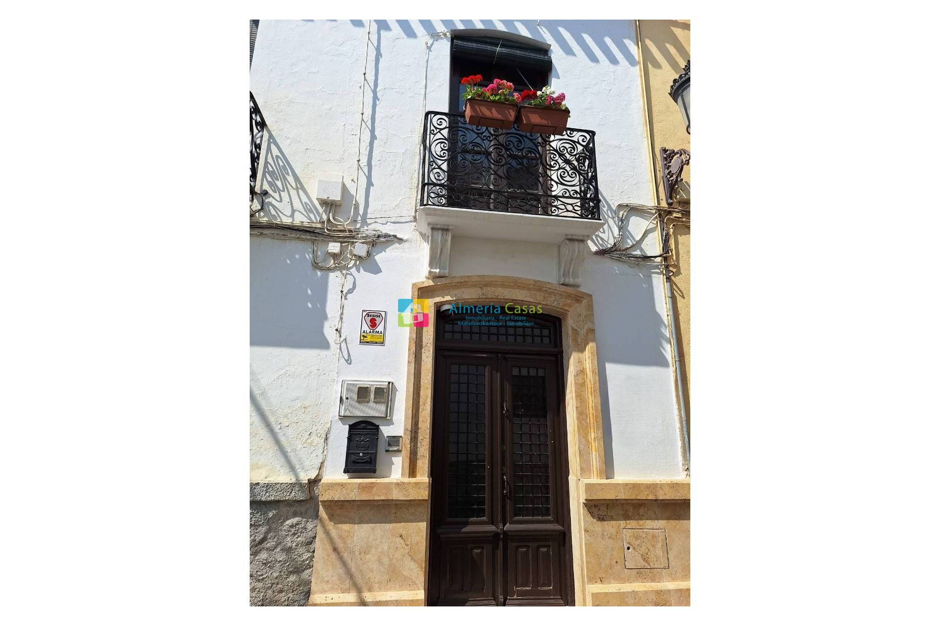 Maison jumelée Albox Almería intérieur Espagne