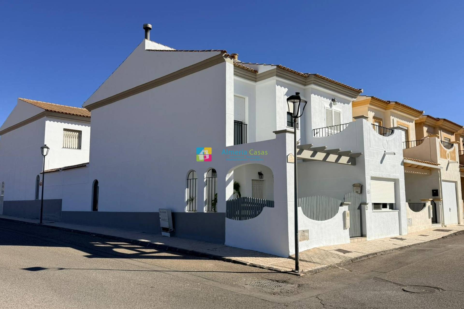 Maison jumelée Albox Almería intérieur Espagne