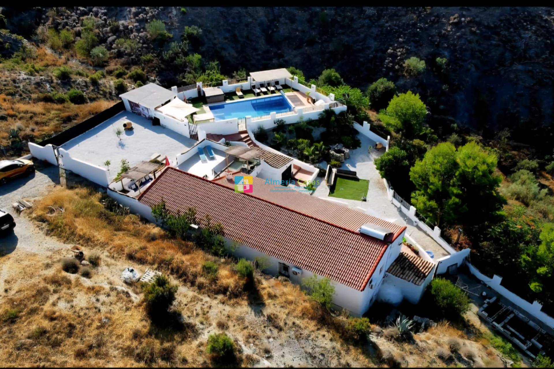 Country house Oria Almería inland Spain