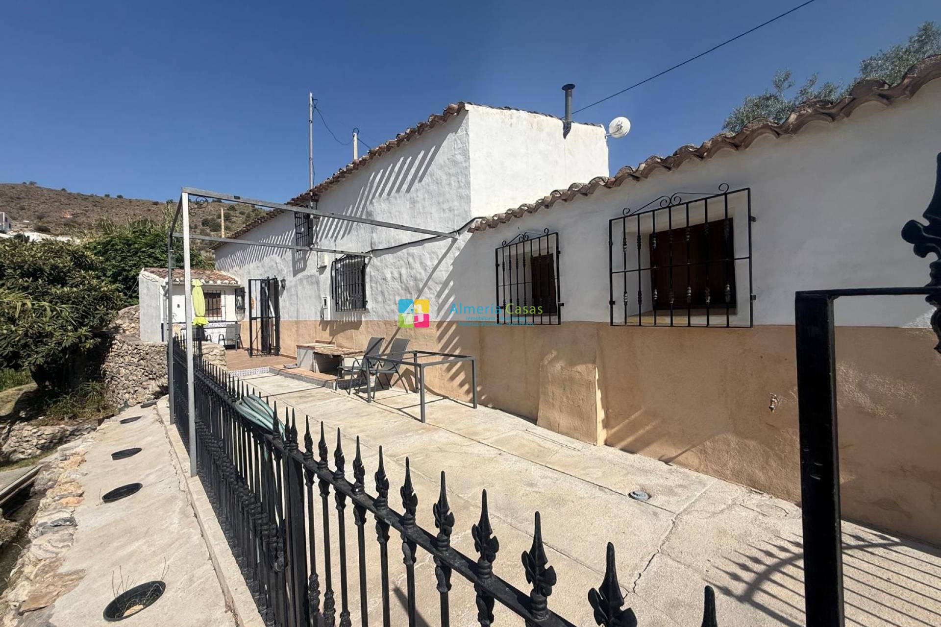 Country house Oria Almería inland Spain