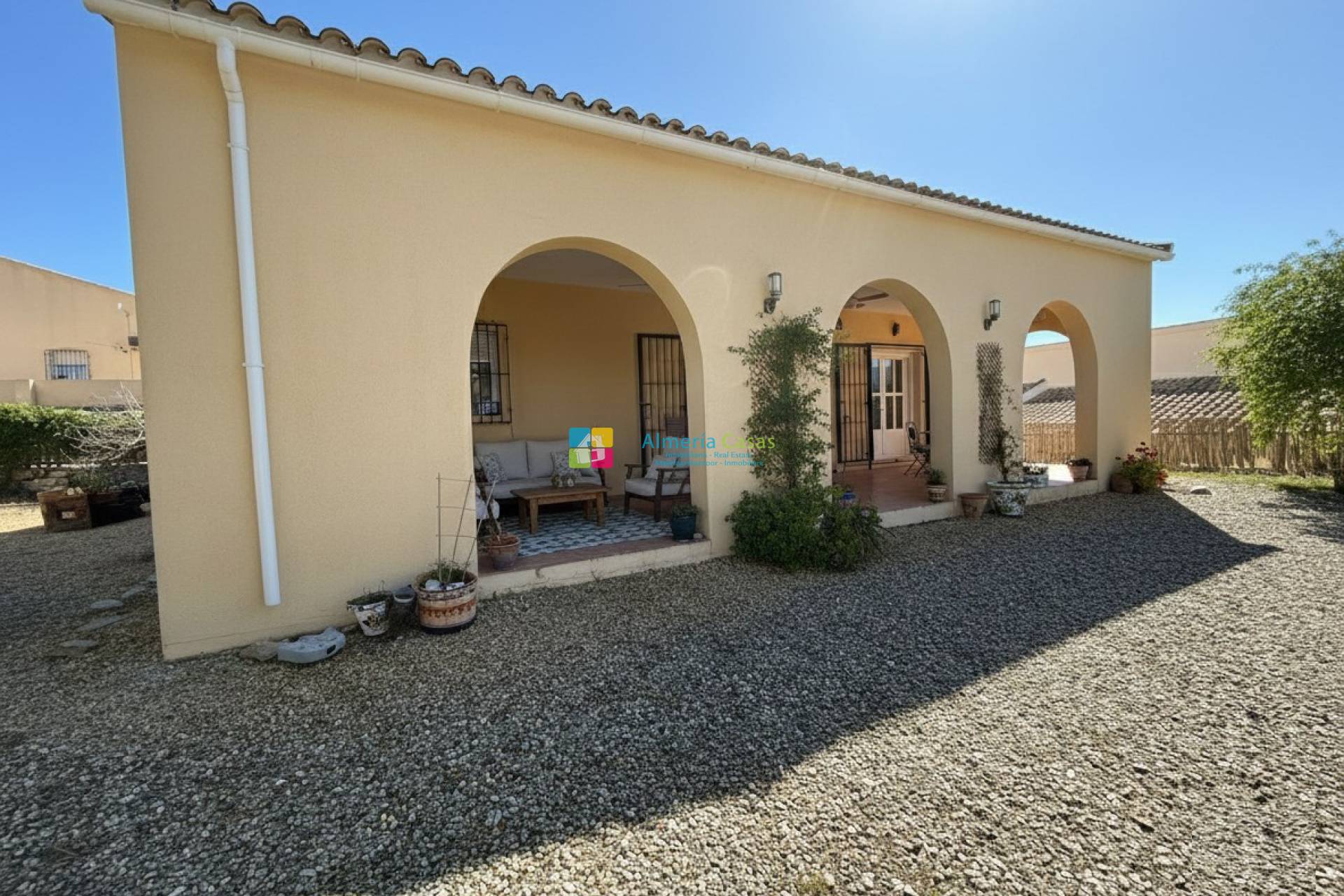 Detached Villa Albanchez Almería inland Spain