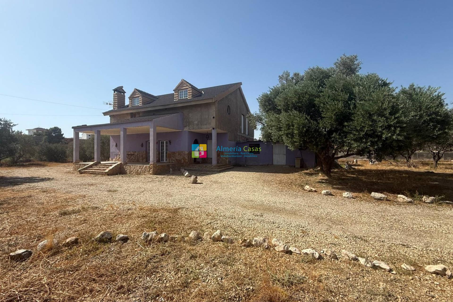 Maison de campagne Albox Almería intérieur Espagne